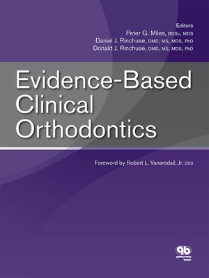 cover image of Evidence-Based Clinical Orthodontics